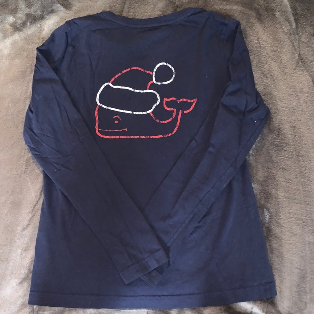 Vineyard vines long sleeve (Christmas edition)